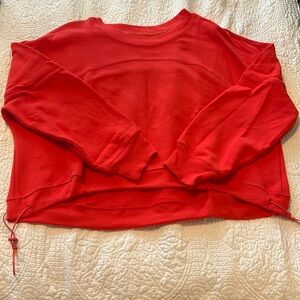 NWOT FP Movement Sz L Sweatshirt cropped